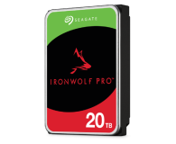 Seagate IRONWOLF PRO CMR 20TB 7200obr. 256MB - 1079384 - zdjęcie 2